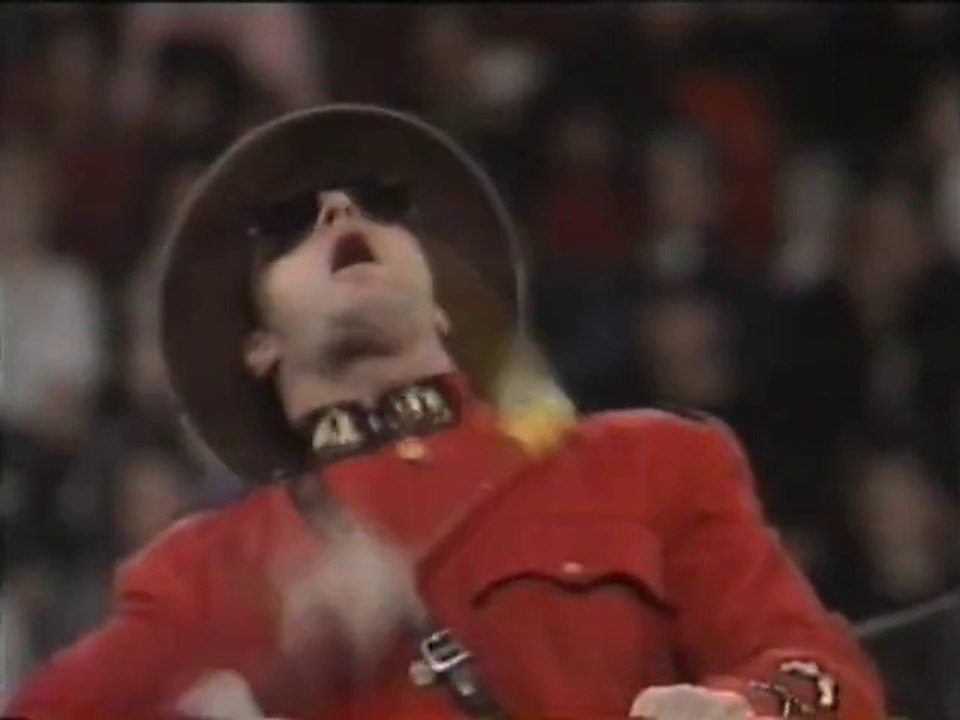 WWF Bret Hart vs. The Mountie 01/28/1992