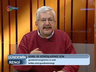 Gündemin Rengi (08 Ocak 2013)