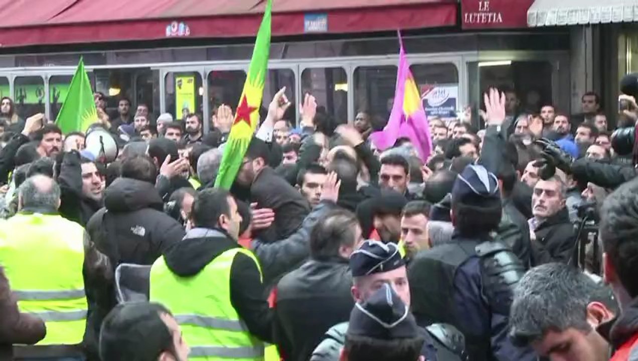 PKK-Mitbegründerin in Paris ermordet