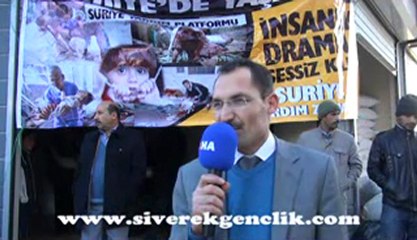 Siverek'te Suriyeli İhtiyaç Sahipleri İçin 2 TIR Yardım Malzemesi Toplandı