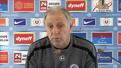 René Girard avant Lorient (J20)