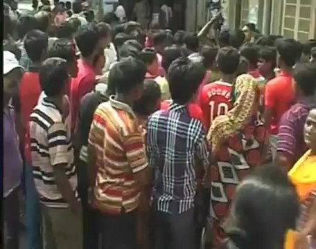 2 injured in minor explosion at kolkata hospital.mp4