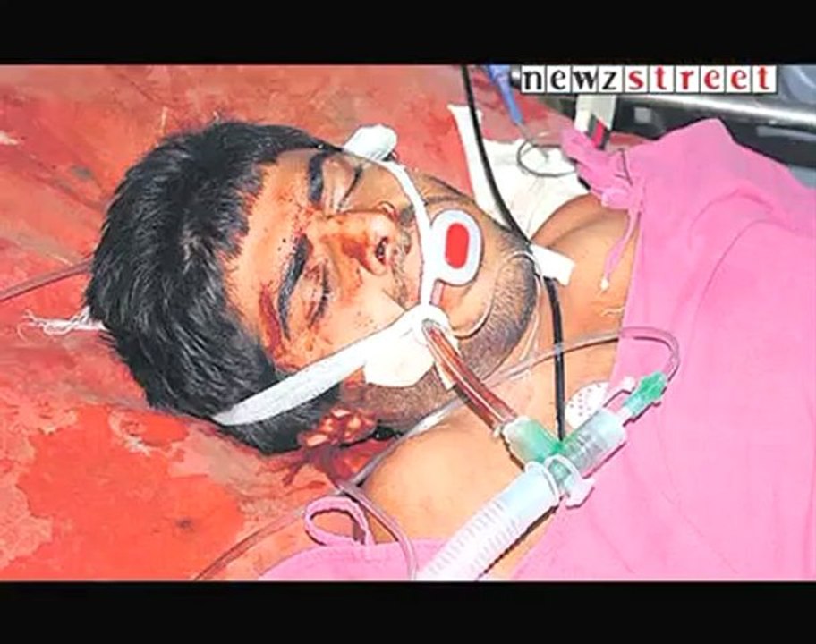 22 year old Engg  guy falls from third floor, dies.mp4