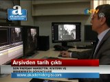 Arşivden tarih çıktı. Kültür Bakanlığı arşivindeki tarihi görüntüler restore edildi.