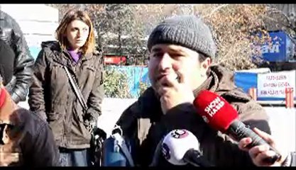 Mamaklı Veliler MEB önünde