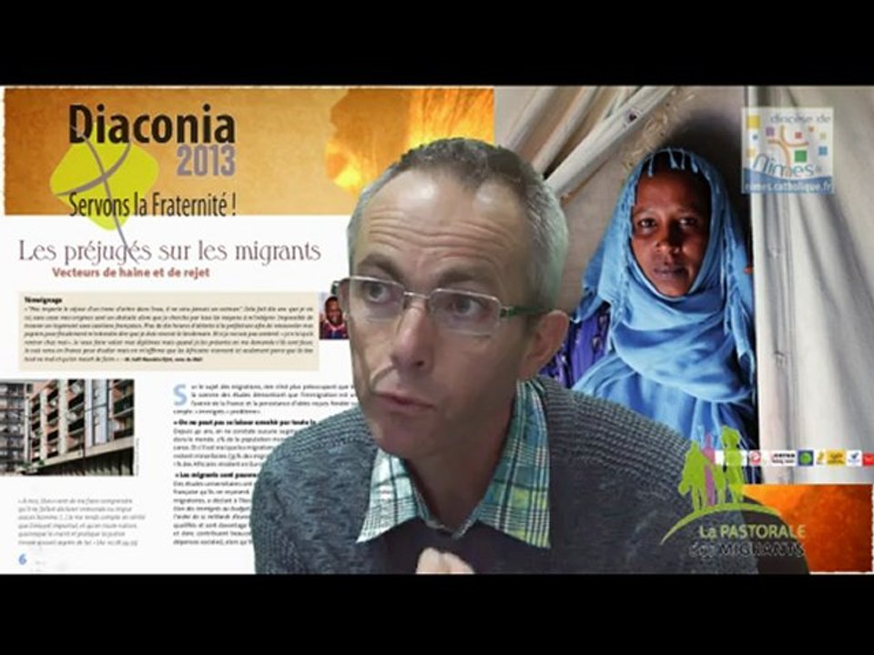 Rendez-Vous avec la Pastorale des Migrants, mars 2013