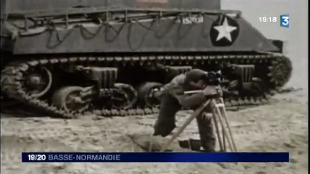 Normandie 1944, films en couleurs ou inédits, dernière production du documentaliste Dominique Forget