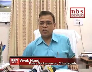 6 cops killed in Naxal attack in Bastar.mp4