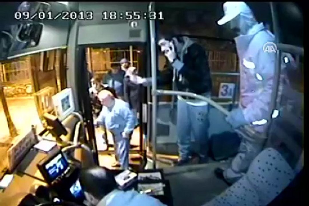 Cinayet anı kameraya yansıdı