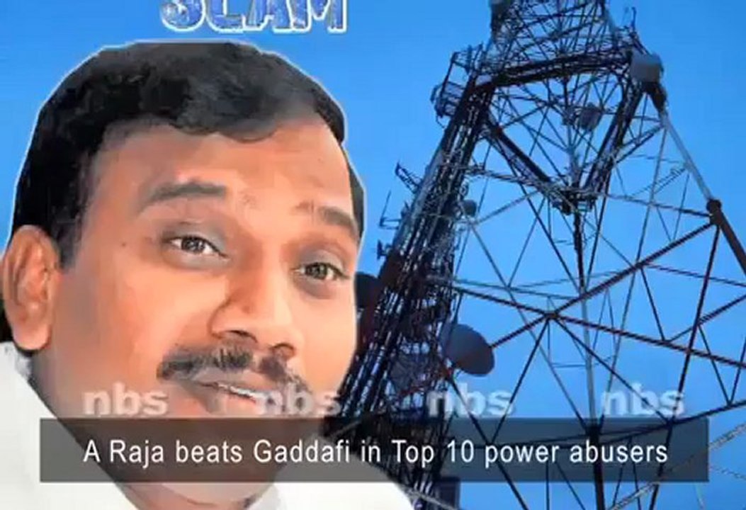 A Raja beats Gaddafi in Top 10 power abusers.mp4