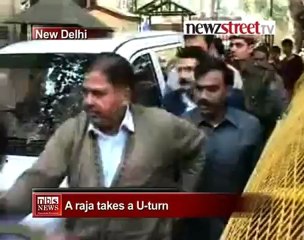 A Raja takes a U-turn.mp4