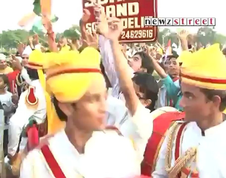 A befitting end at India Gate.mp4