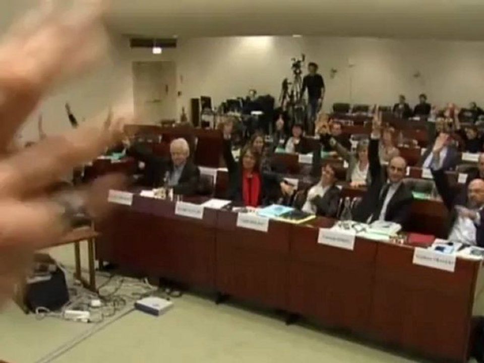 Adoption du budget 2013 par la Majorité