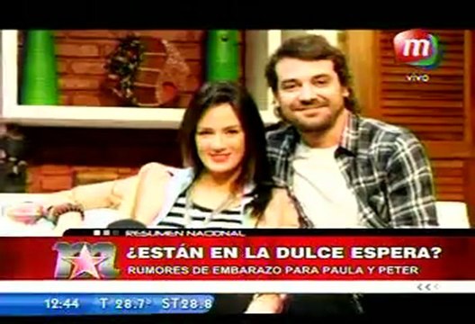 Hablan de Pedro y Paula en MShow - 10 de Enero