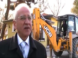 Tren Garında Bağlar Mahallesine Üst Geçit yapılıyor