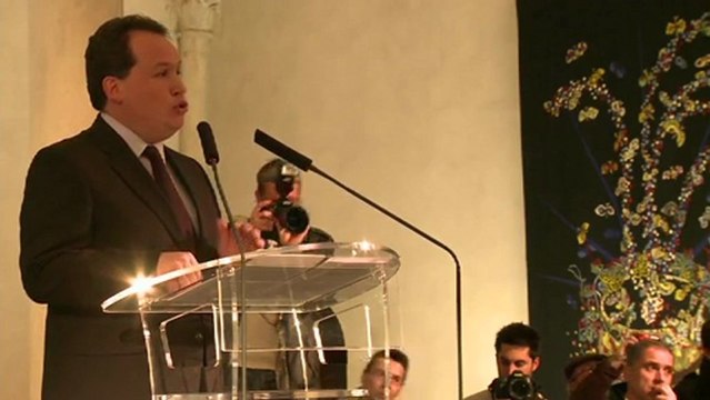 Les voeux du Maire de la ville d'Angers pour 2013.