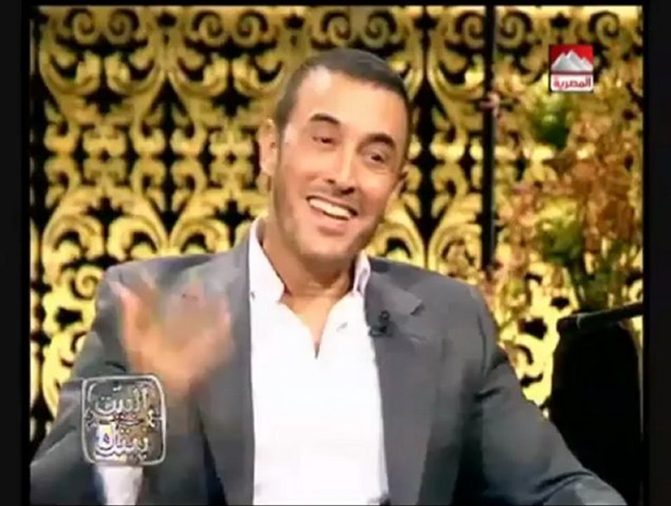 كاظم الساهر في البيت بيتك مع محمود سعد-الجزء الأول