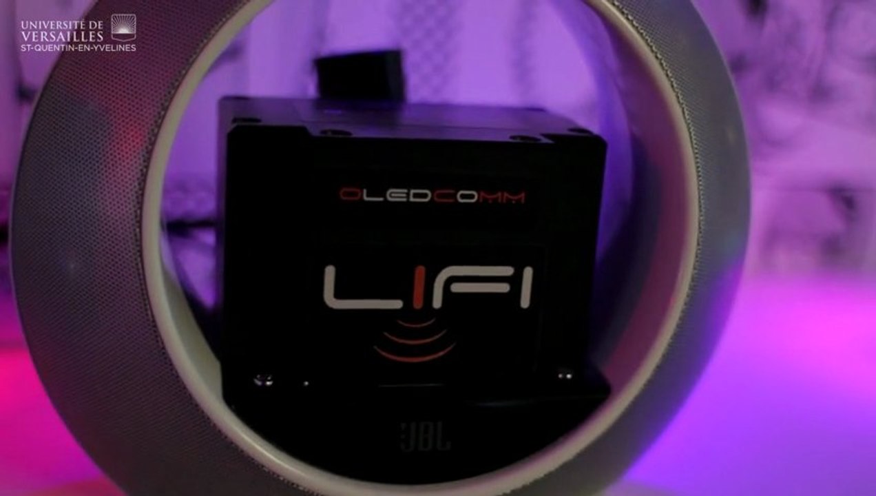 Le LiFi propulsé par une StartUp UVSQ