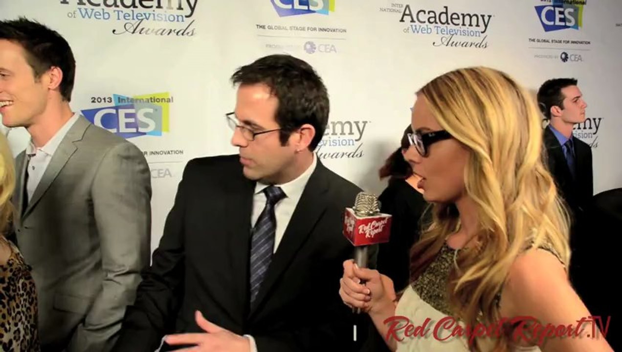 David Nett at the 2nd Annual @IAWTV Awards #IAWTVAwards @DavidNett