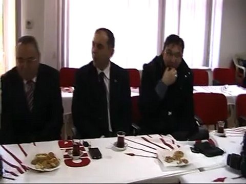 Burdur CHP Kadın Kolları Balbay'ın Mektubunu Okudu