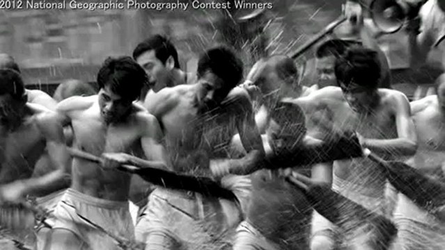 Découvrez les plus belles photos du concours 2012 de National Geographic en vidéo