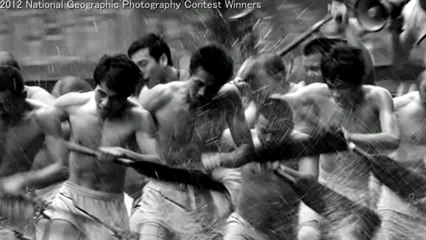 Découvrez les plus belles photos du concours 2012 de National Geographic en vidéo