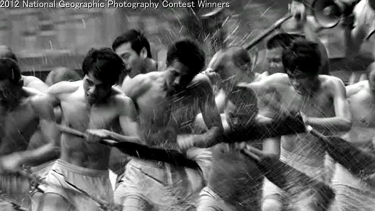 Découvrez les plus belles photos du concours 2012 de National Geographic en vidéo