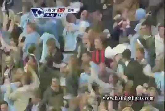 Manchester City vs QPR 3 2 Highlights 2012 Barton Red Card Zabaleta Cisse Mackie Dzeko Aguero Goals Video Soccer Blog Football News, Reviews, Quizzes