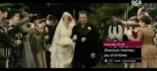 Sherlock Holmes : Jeu d'ombres - Bande annonce