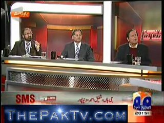 Capital Talk By Geo News - 10th January 2012 - Part 3