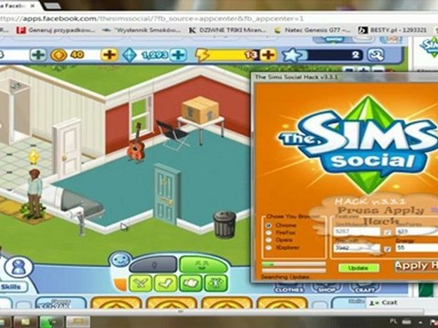 The Sims Social Hack v3.3.1