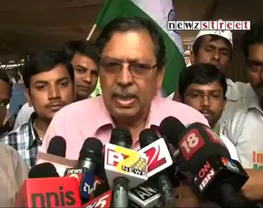 Agitation is not birth right of one party- Hegde.mp4