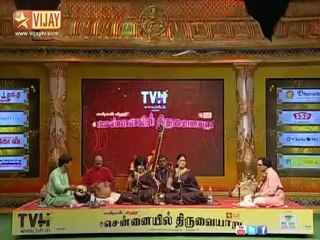 Vaarana Mukha Vaa by Priya Sisters in Chennaiyil Thiruvaiyaru 2012