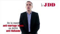 Jeudy Politique : de la manif anti-mariage homo au défilé anti-Hollande