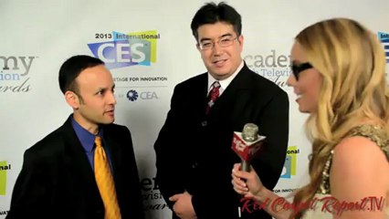 "Generic Girl" at the 2nd Annual @IAWTV Awards #IAWTVAwards @GoGenericGirl