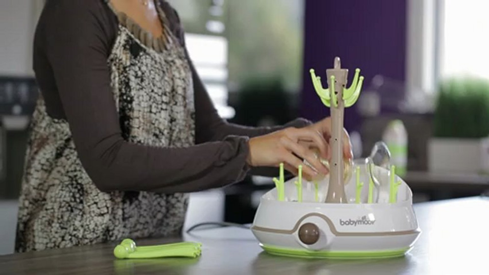 babymoov sterilizer manual