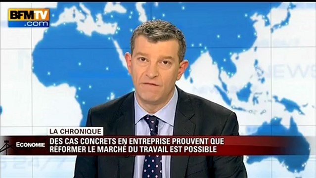 Chronique éco de Nicolas Doze Réformer le marché du travail est possible