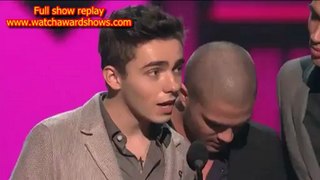 video The Peoples Choice for Favorite Breakout Artist is The Wanted