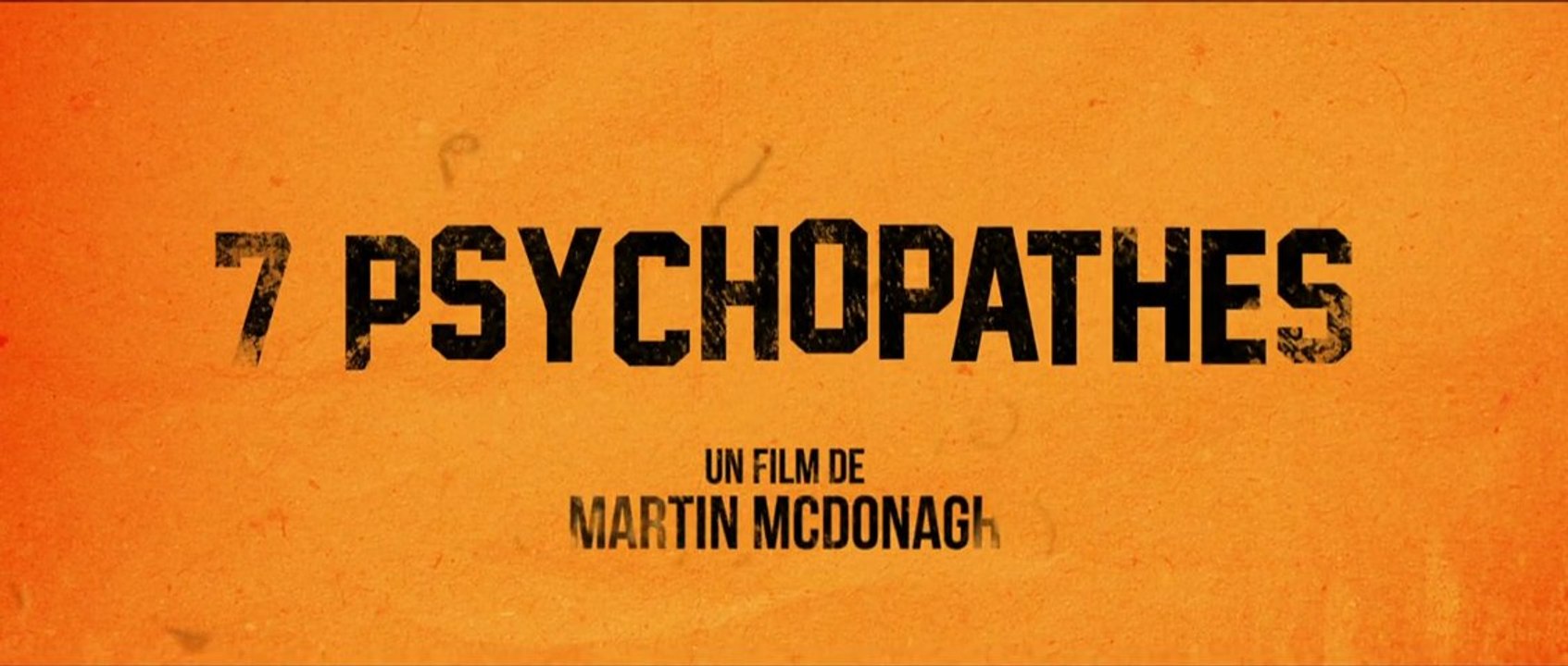 7 PSYCHOPATHES - Bande-Annonce (VF - HD)