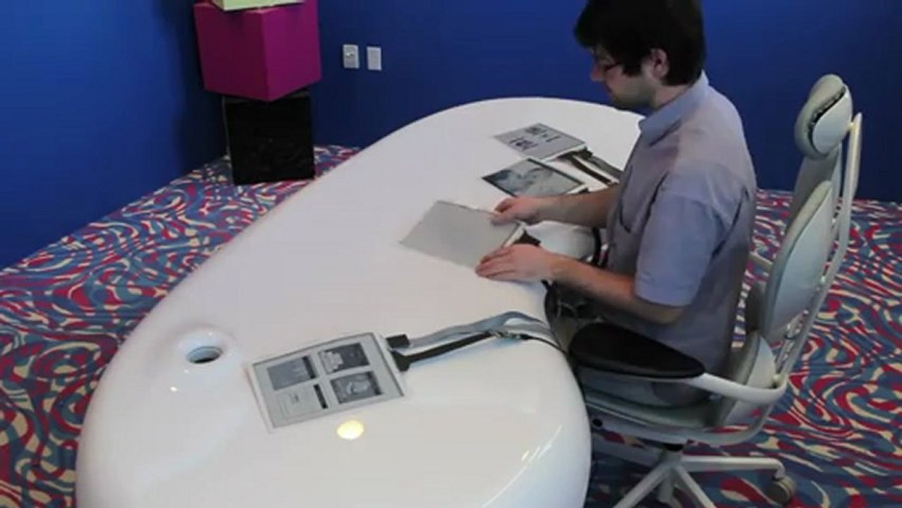 PaperTab  Revolutionary Paper Tablet Reveals Future