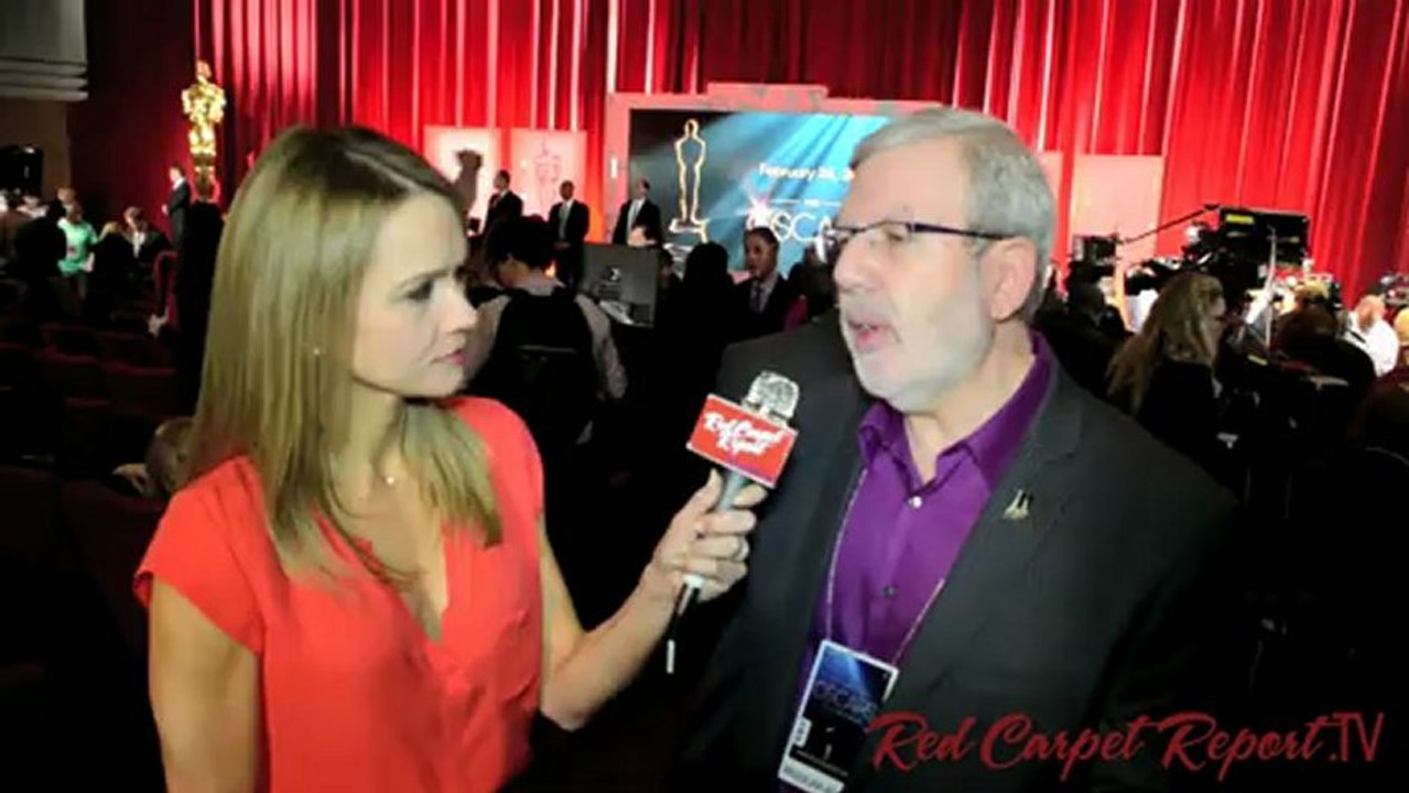 Leonard Maltin at the 85th Academy Awards Nominee Announcement #OscarNoms @LeonardMaltin