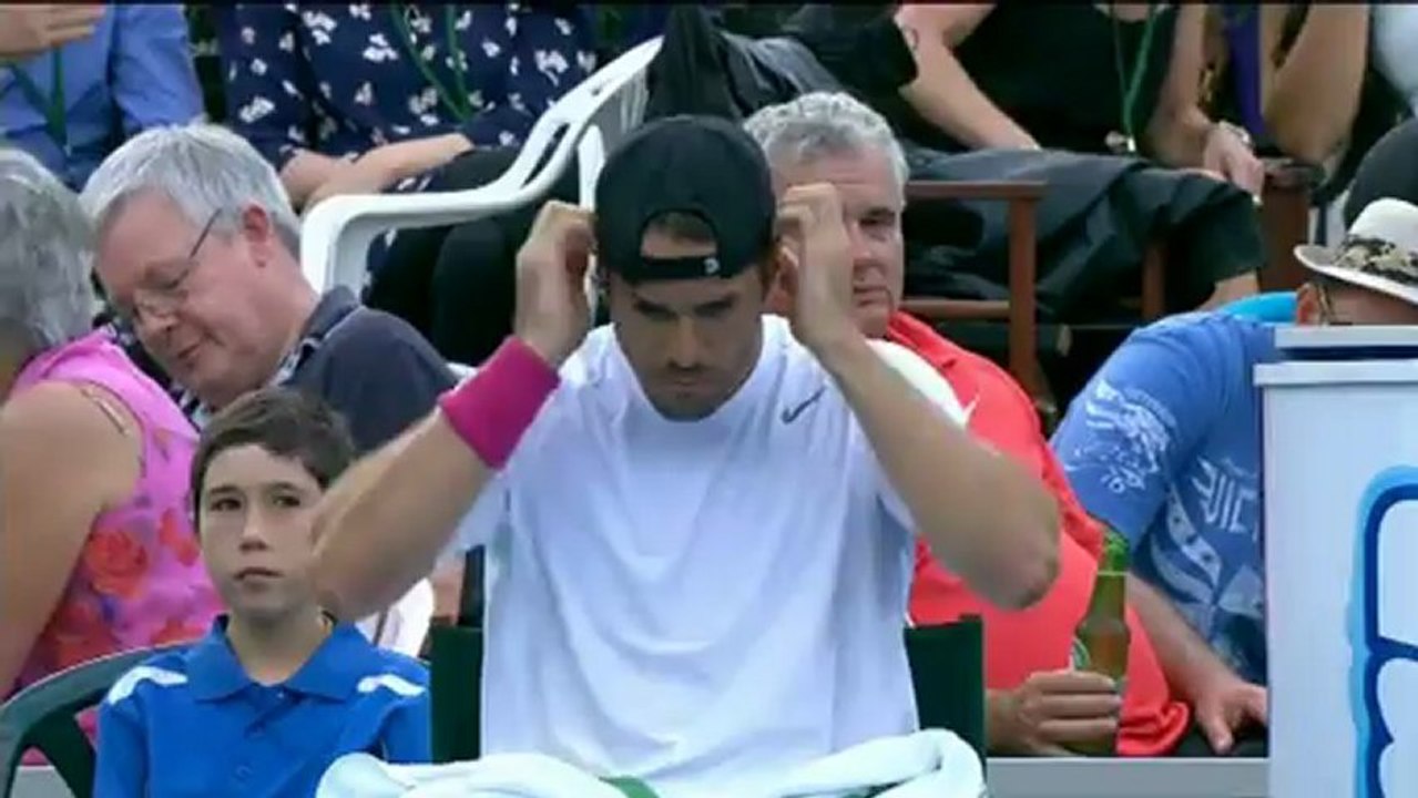 Auckland: Haas im Viertelfinale ausgeschieden