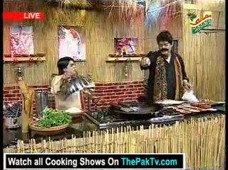 Live At 9 With Chef Gulzar - 10th January 2013 - Part 1