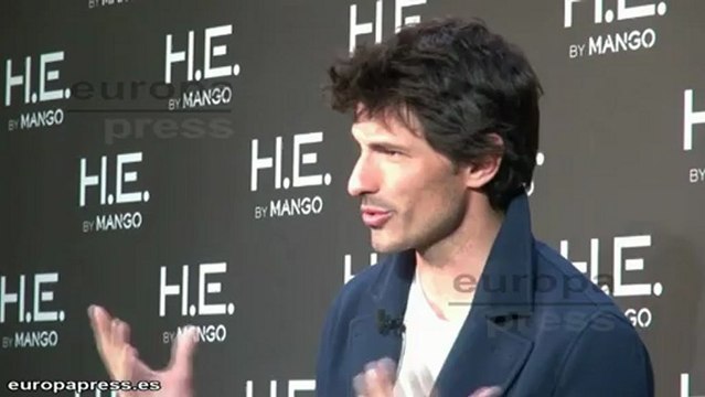 Andrés Velencoso, nueva imagen de Mango