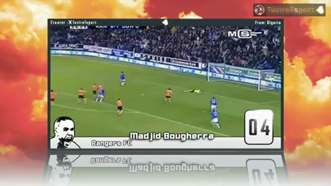 Algeria: TOP 10 GOALS