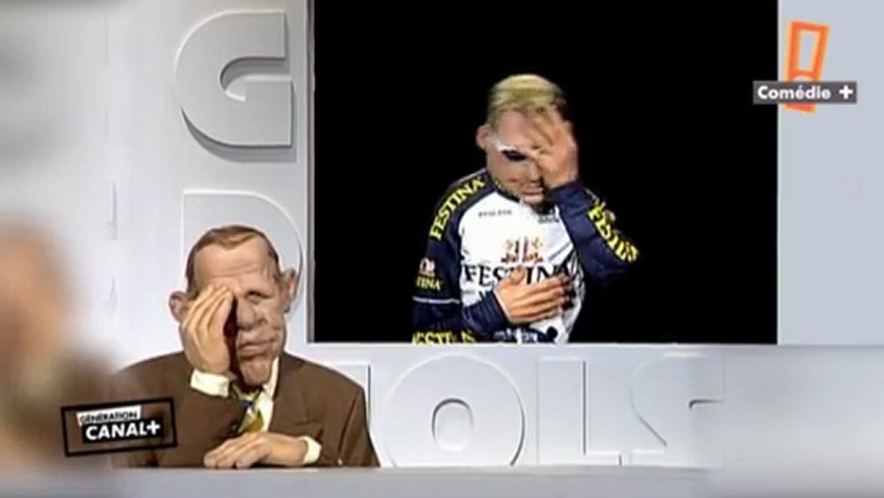 Les guignols et le sport : de Richard Virenque à Philippe Lucas !