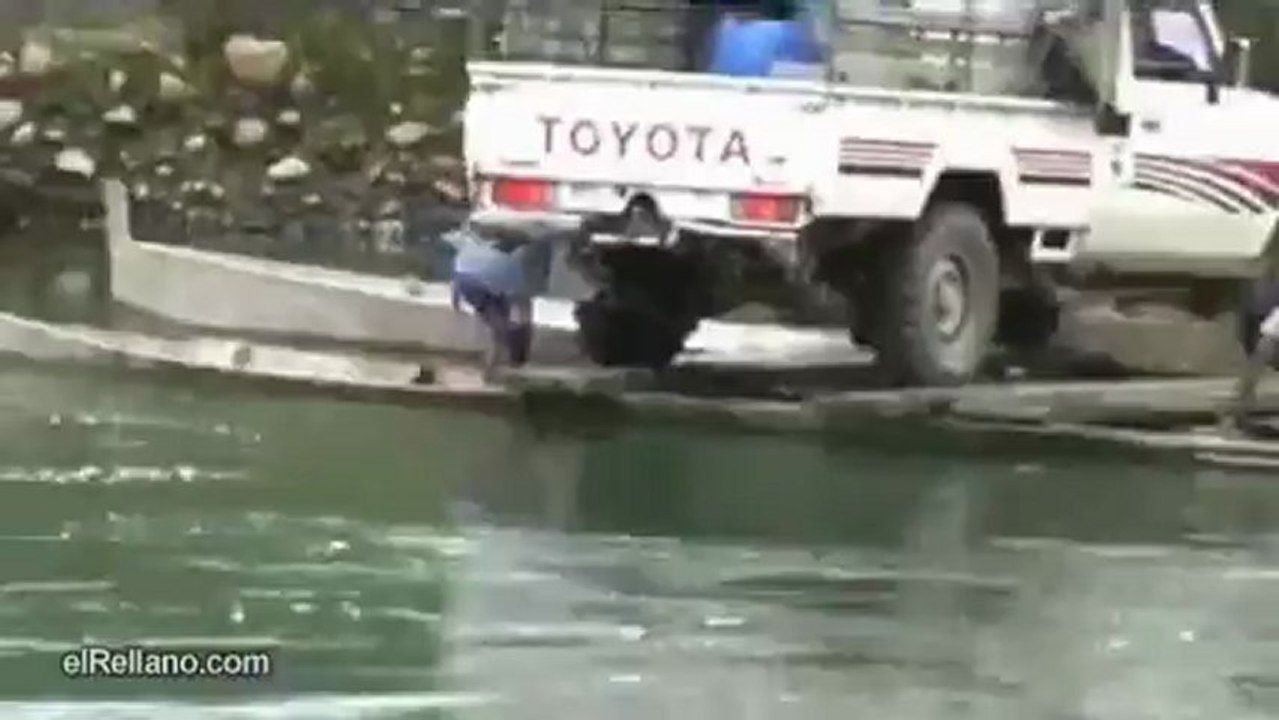 Atravessando o rio bonno van der putten