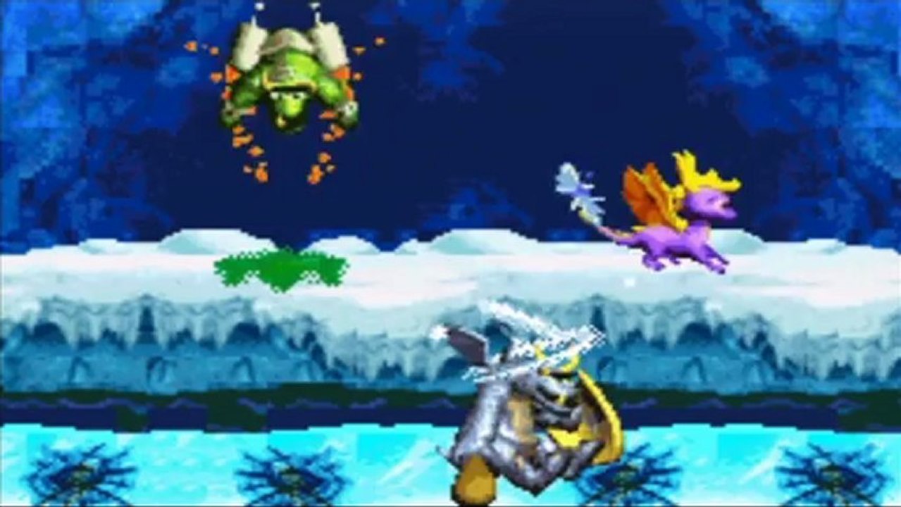 Spyro : Fusion - Falaises de glace : Crush and Gulp