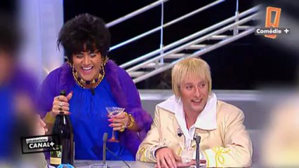 Un Tampax qui introduit un Best-of De Caunes et Garcia...