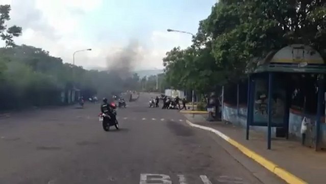 Reportan disturbios en Táchira tras protesta de estudiantes por sentencia del TSJ